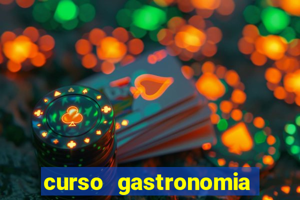 curso gastronomia porto alegre